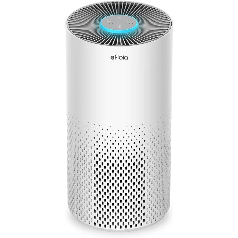 

Afloia Air Purifiers for Home Bedroom Large Room Up to 1076 Ft², True HEPA Filter Air Purifier for Pets Dust Pollen Allergies