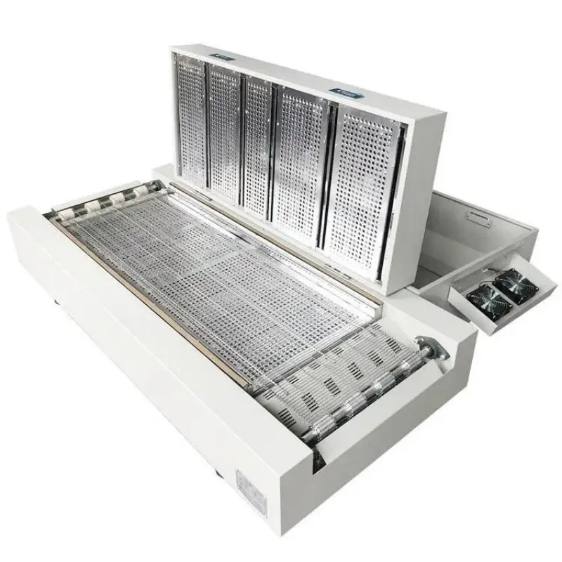 PUHUI T-980 New SMT Reflow Oven Touch Screen Reflow Soldering Machine Long Preheating Time Small Instantaneous Power Low Machine 4
