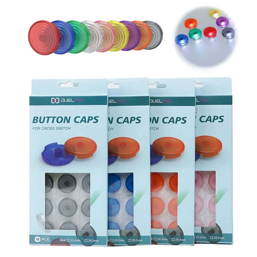 Replacement Arcade Hitbox Controller Button Caps Mechanical Push