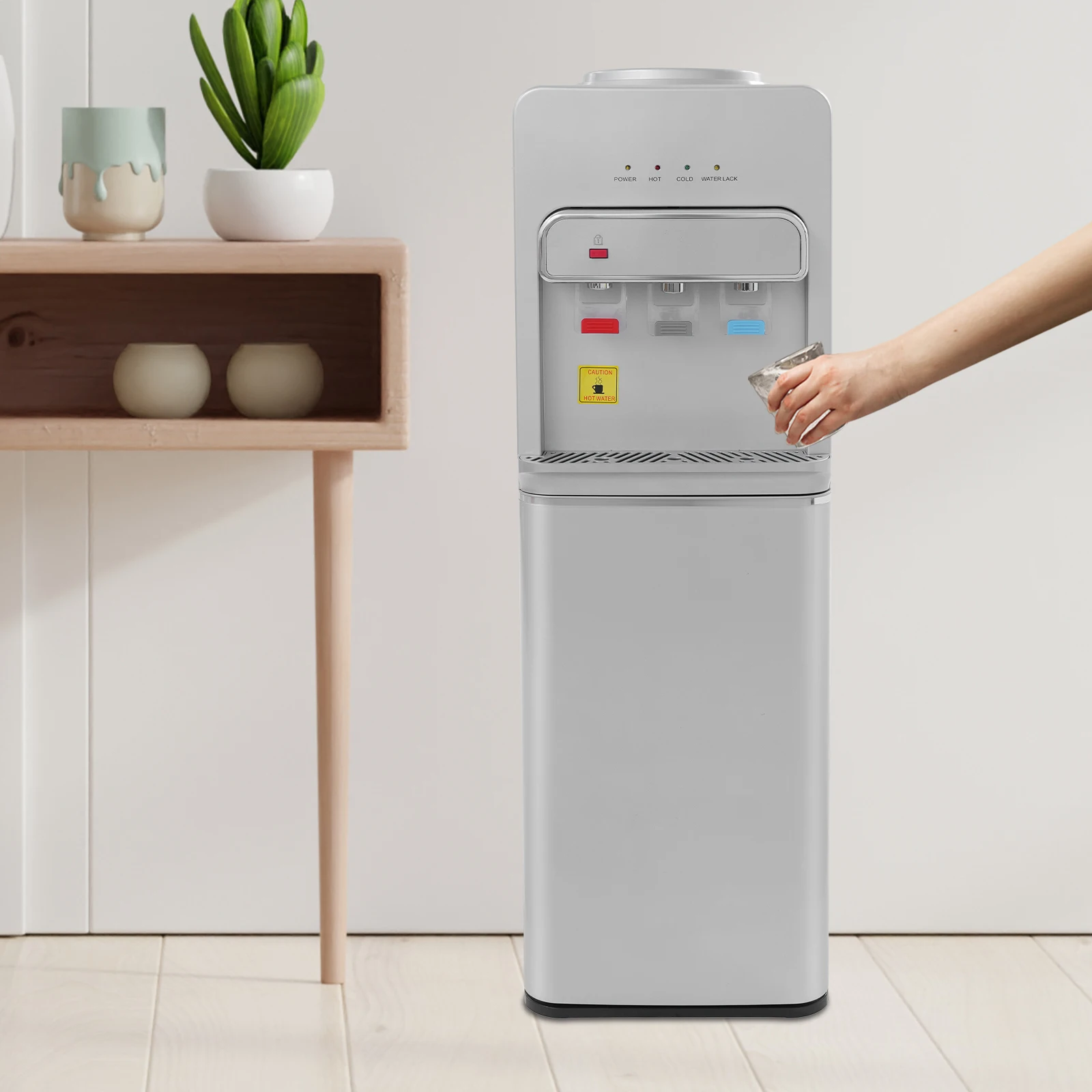 Water Dispenser Bottom Filled Water Dispenser Bottom Filled Water Dispenser for 5 Gallon Bottles for Home Office Dormitory