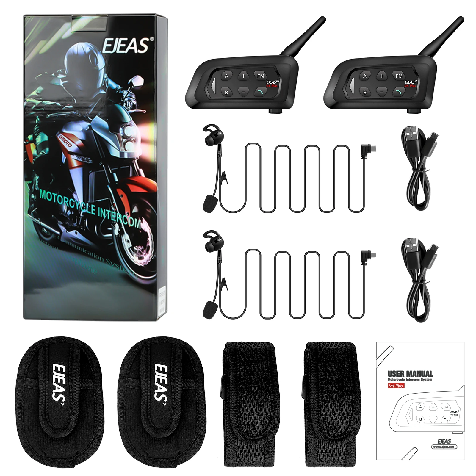 EJEAS-V4C PLUS 4    , 1500M     ȸ  
