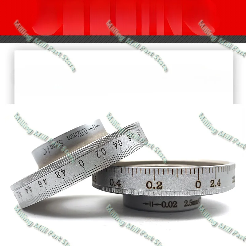X/Y/Z Axis Scale Dial Ring Lock CNC Vertical Mill Nut D4 /C87 C6 +