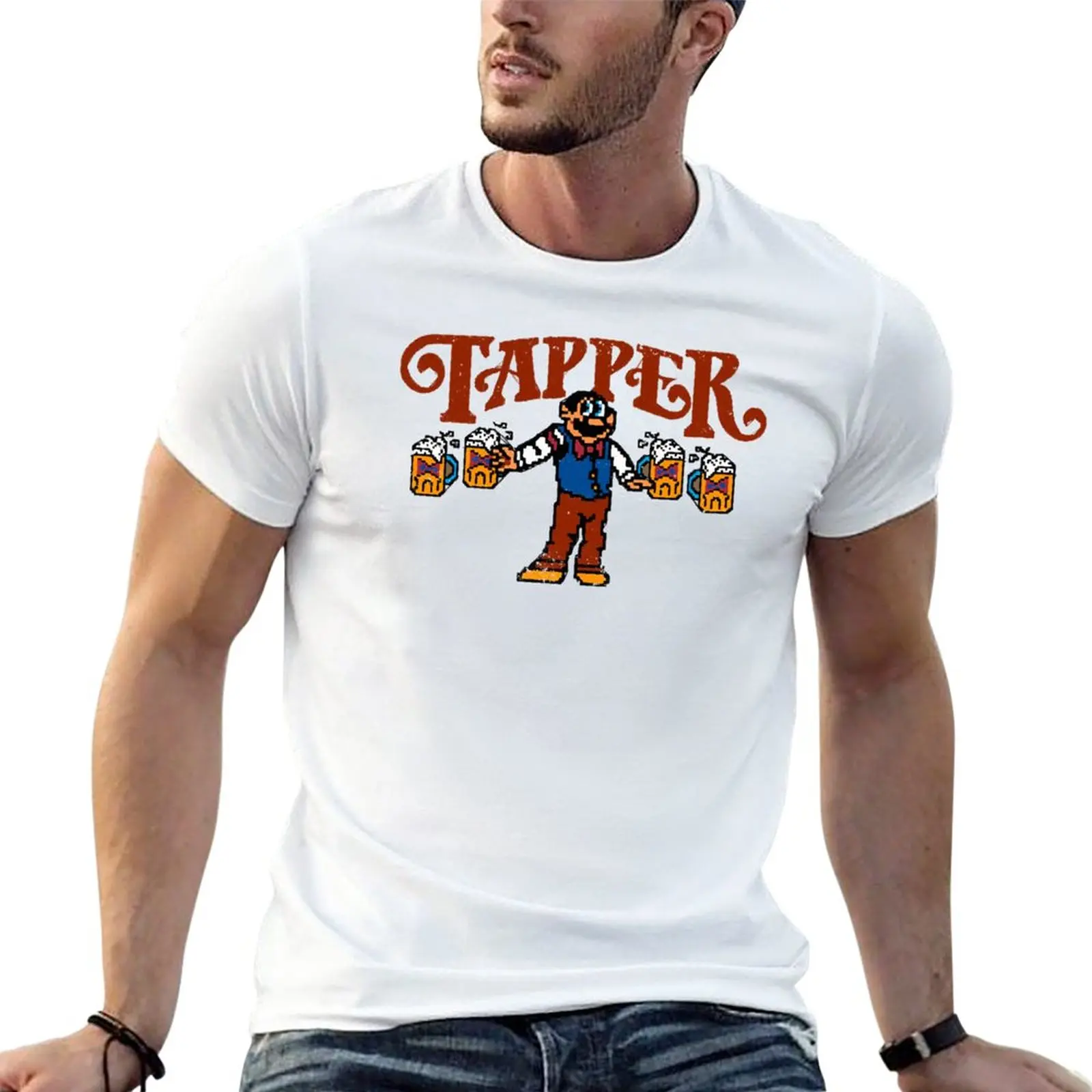 

New Tapper T-Shirt plain t-shirt sweat shirts black t-shirts for men