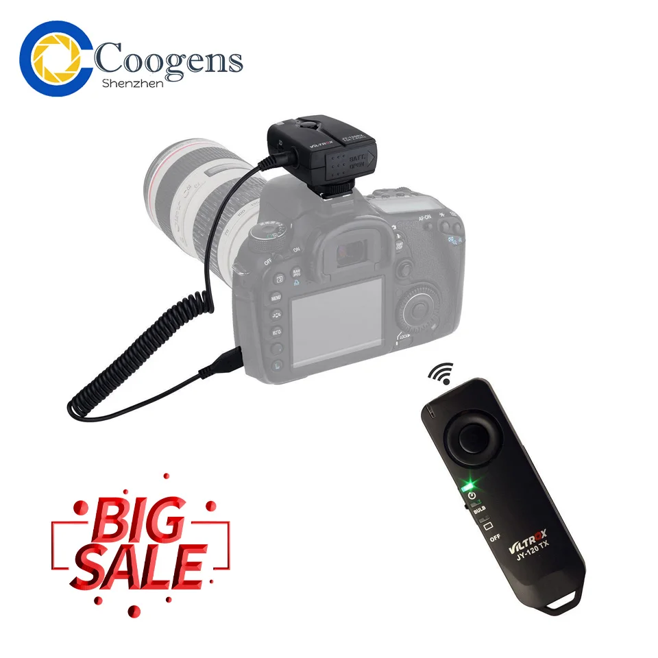 

JY-120 C1 Remote Shutter Release JY-120 C1 for CANON EOS 70D 60D 60Da 1100D 1000D 70 Pentax K110D K200D K30 K50 K-01 K-5