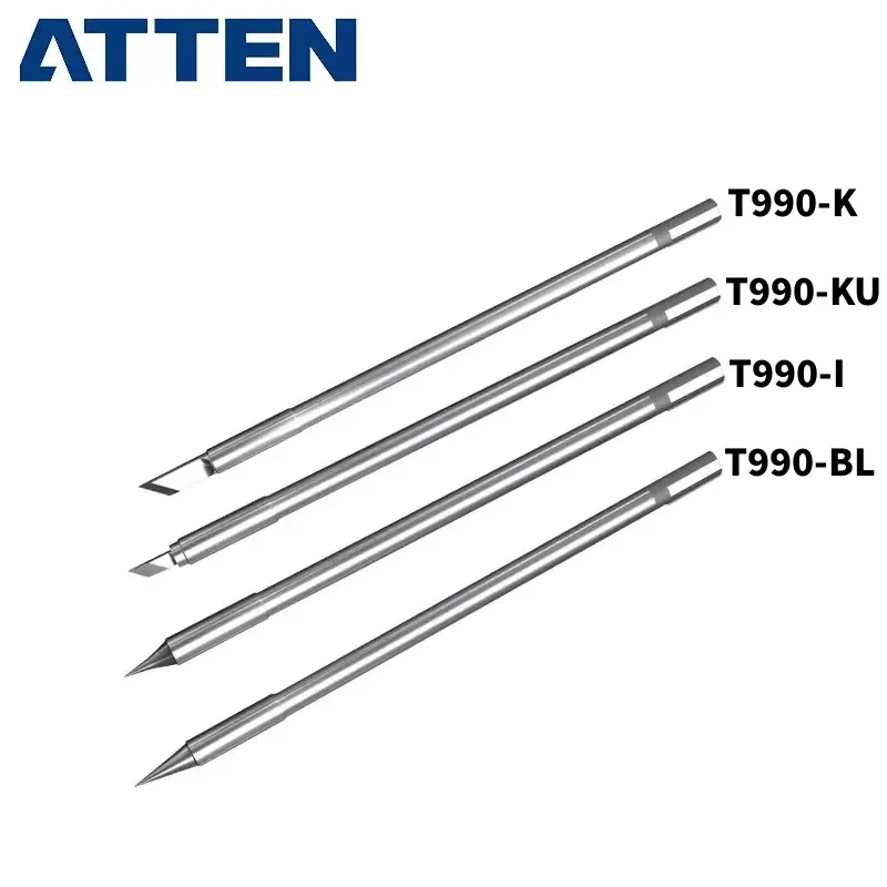 Soldering Tool ATTEN T990-k/i/ku/b/bc1/bc2/c1/c4/d4/d12/d16/d52 Soldering Tips For ST-990 ST-8602D Welder Iron Tip Replacement Part