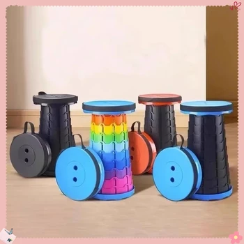 Portable Telescopic Folding Chair 1