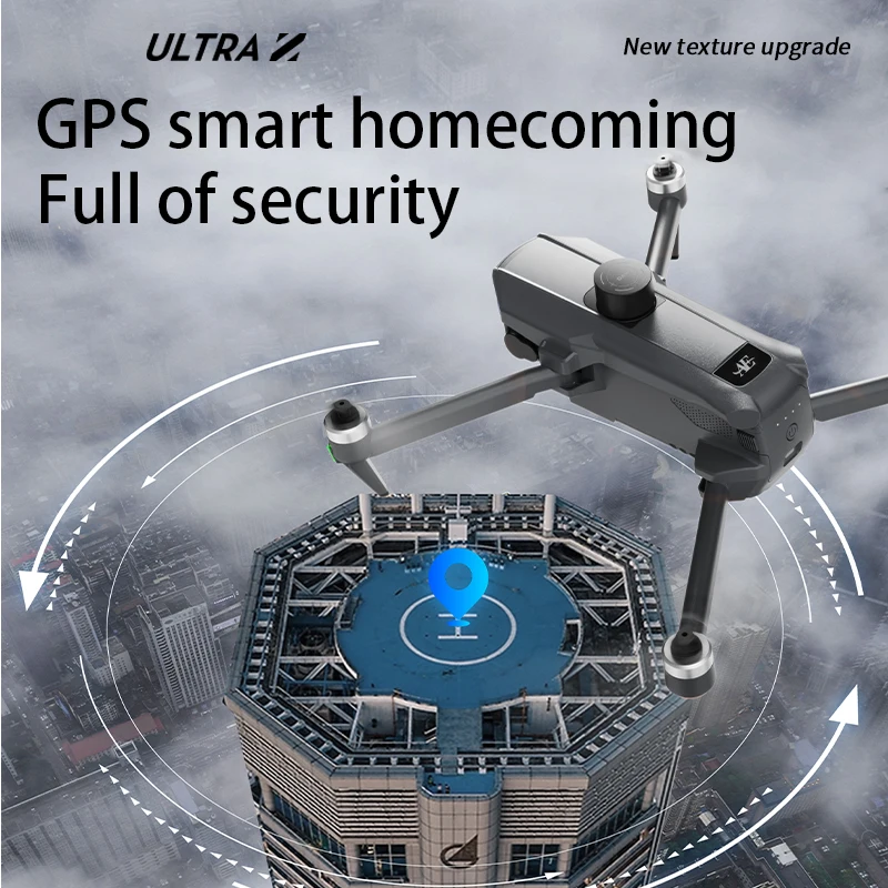 AE30 GPS Drone 8K Profession HD Camera 3-axis Gimbal Brushless Laser Obstacle Avoidance Airdrop With Large Screen Quadcopte Toys