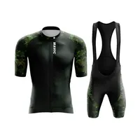 RX MAVIC-Bicycle Riding Set for Men, Short Sleeve, Road Bicycle, Breathable Cycling Set, Team Cycling Training Clothes, Summer 2
