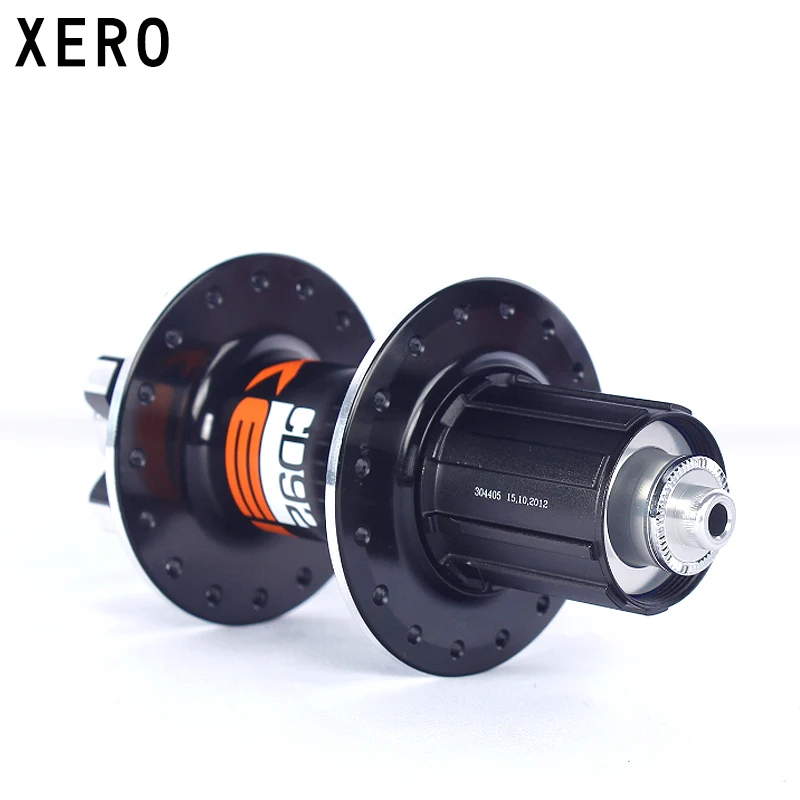 XERO-Mountain Bike Hubs, MTB Disc Hub, CD92 Bike Accessories, 4Bearing Disc Brake, 32Holes Sealed Bicycle Hub