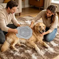 silicone Pet Hair Remover Brush Glove Efficient cleaning Deshedding Glove Dog Hair Removal From Sofa Carpet Clothes Pet Gloves 2