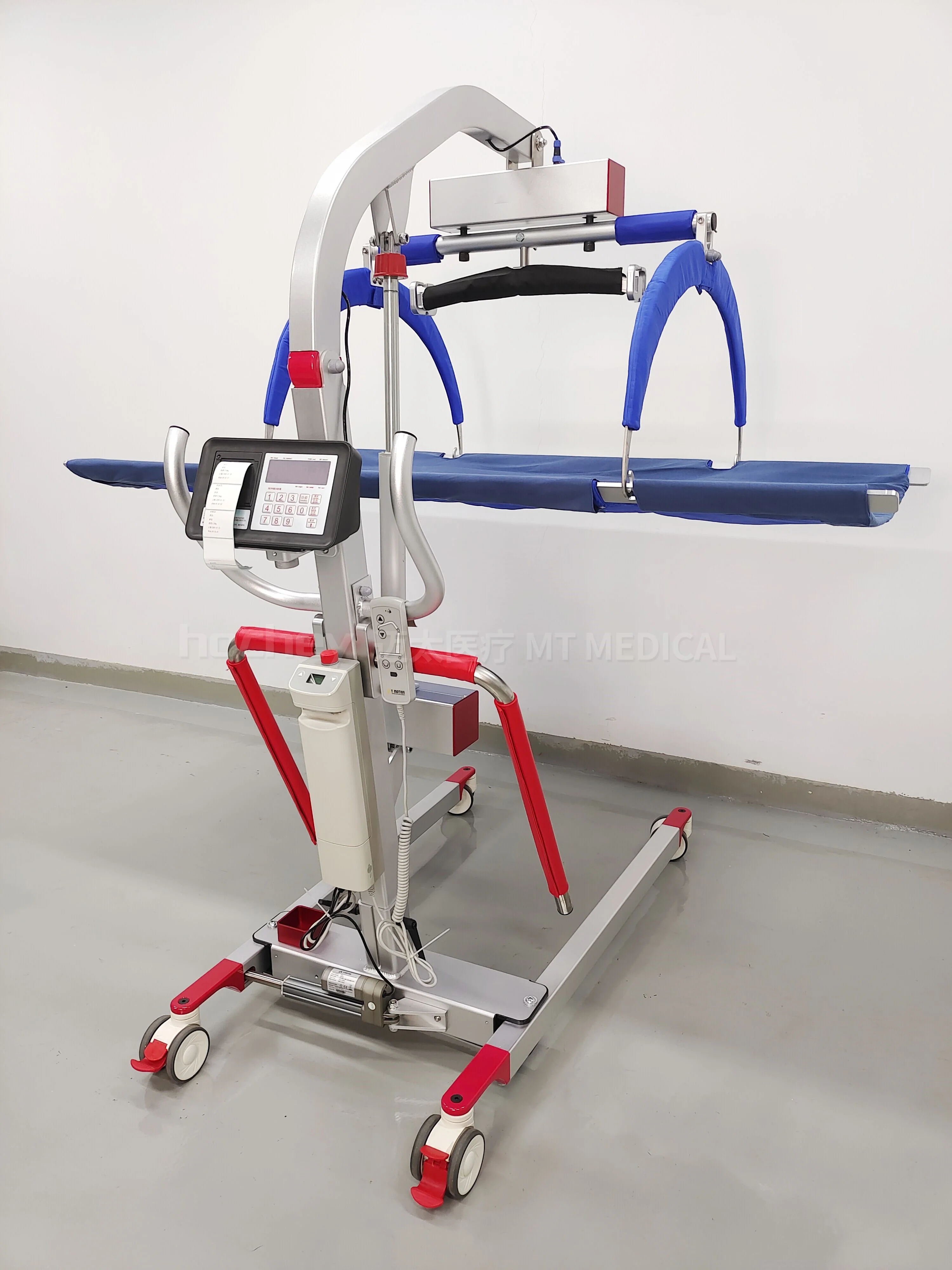 Hospital Portable Sturdy Hydraulic Electric Patient Lifting Transfer Chair Assisted Patient Mobility Machines 5