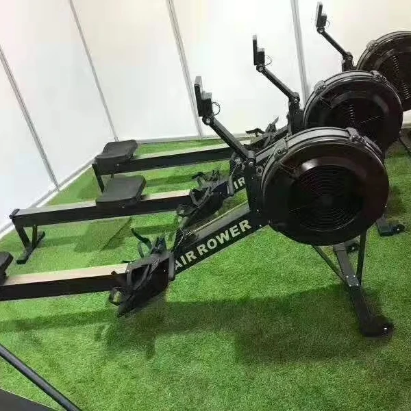 China High Quality Commercial Gym Fitness Equipment High Intensity Fitness Equipment Club Air Rower Rowing Machine