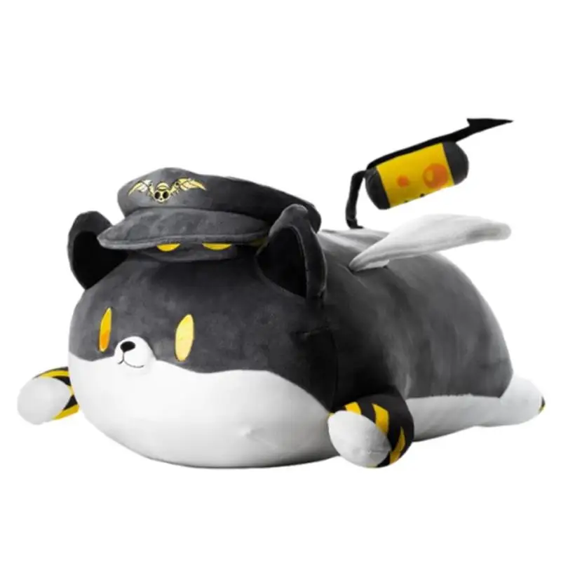 

New Murder Drones Plush Toy Anime Murder Drones Killer Robot Sergeant Cat Doll Soft Stuffed Toy Children Gifts Popular Toys 2024