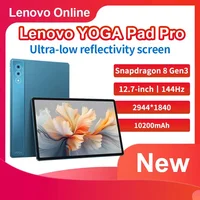 Lenovo YOGA Pad Pro 12.7-inch Snapdragon 8Gen3 10200mAh Anti-reflective 2.9K Office Tablet 144Hz Android WIFI 2944*1840 LCD 1