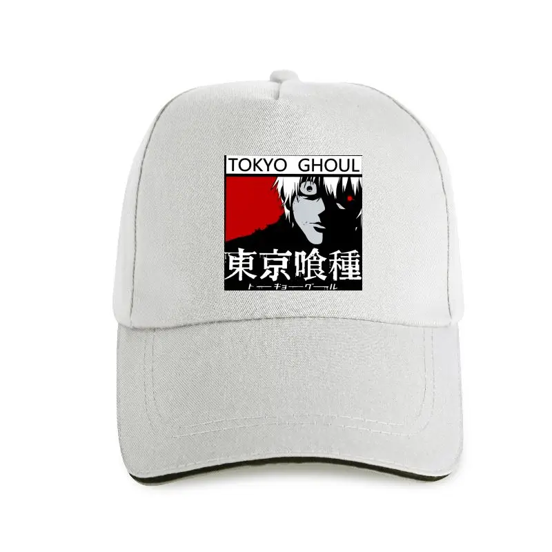 

new cap hat Fashion Japanese Streetwear Tokyo Ghoul Baseball Cap Cotton Manga Anime Kaneki Ken Men Tops