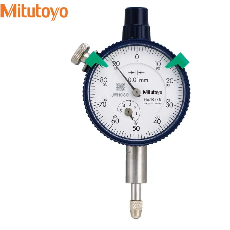 Mitutoyo dial indicators, ช่วงการวัด0 5mm/0.01mm 1044SB รหัสใหม่1044AB