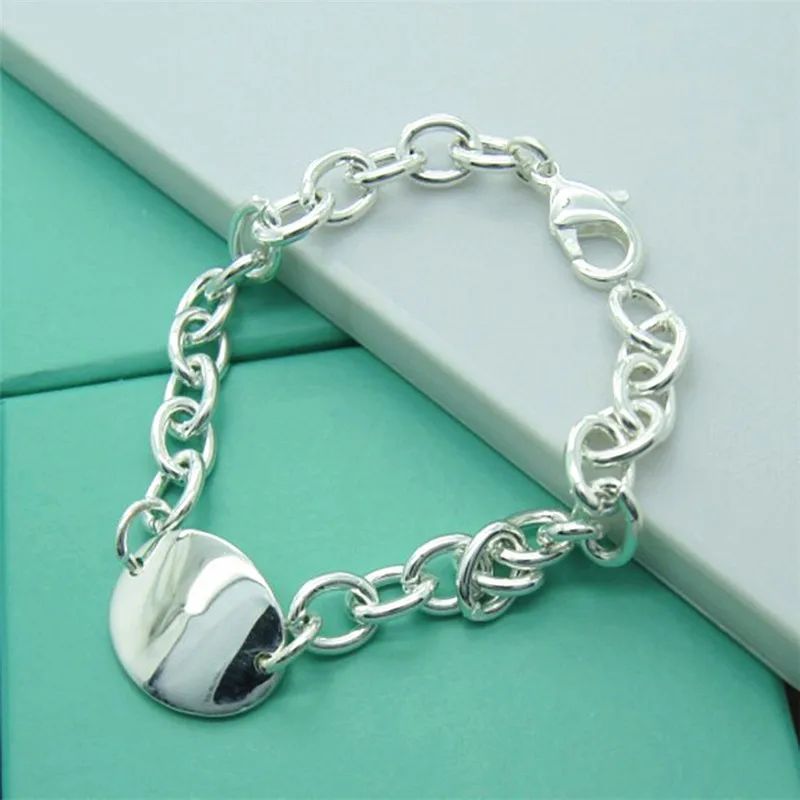

High Quality 925 Sterling Silver Bracelet Cute Egg Brand Bracelet Woman Party Charm Jewelry Gift