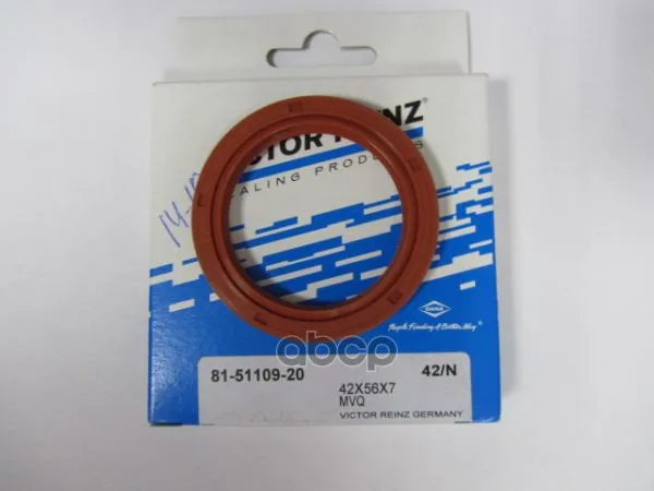 81-51109-20_сальник !42x56x7\Ford Escort/Fiesta/Orion/Sierra/Scorpio/Granada 1.3-2.4i 83 VICTOR REINZ арт. 81-51109-20 |