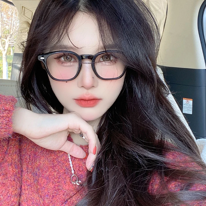 Big Eyed Asian Interracial - Yuumi EDDY A Sunglasses For Women Mens Black Eyewear Cat eye MGlasses Spy  Fashion Oversized Luxury Designer Brand Jennie Korea| | - AliExpress