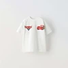 Cartoon Car Boys T-shirt Summer Clothing New Style Cartoon Short Sleeve Tops Tees Kids Trendy Design Casual T Shirts Children's 2