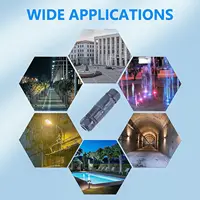 10 ชิ้น IP68 2Pin กันน้ําตรงเชื่อมต่อสายไฟเชื่อมต่อกลางแจ้งปลั๊ก Socket Terminal Block Junction Box 6