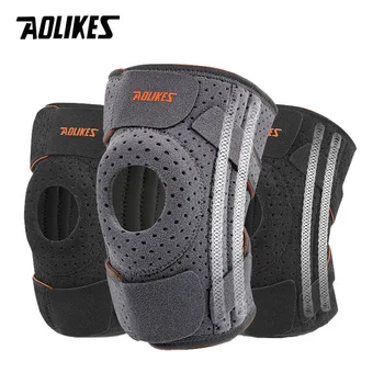 Knee Brace with Patella Gel Pads 1
