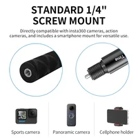 For Insta360 Invisible Selfie Stick Bullet Time Bundle Handle for Insta 360 x5 x4 GO 3S Ace Pro GO 3 x3 Stick Accessories - Image 4