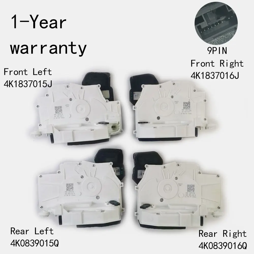 

Привод дверного замка 4K1837015J 4K1837016J 4K0839015Q 4K0839016Q для A6L 2019-2022 A6 S6 2019-2023 A7 2019-2023 Q82020-2023