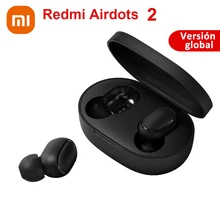 

Xiaomi Redmi Airdots 2 Bluetooth Earphone, Mi True Wireless Earbuds Basic 2 , BT 5.0 AI Control Stereo Bass Noise Reduction