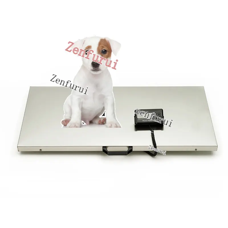 Pet weight scale 150kg/50g stainless steel pet electronic scale pet dog  weight electronic weigh 110/220V 1PC