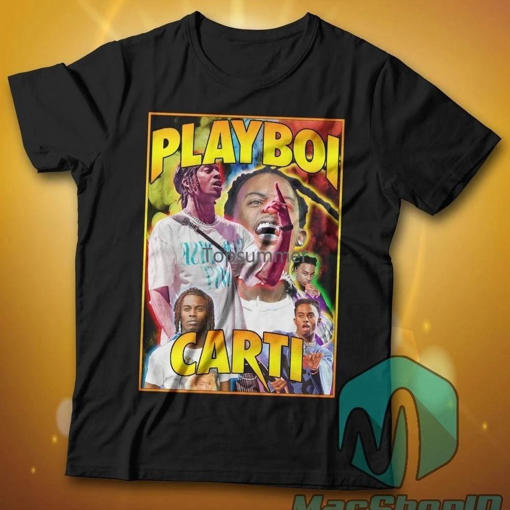 

Playboi Carti Vintage T Shirt Hypebeast T Shirt Inspiring Tees Music And Artist T Shirt Play Boi Carti Merc