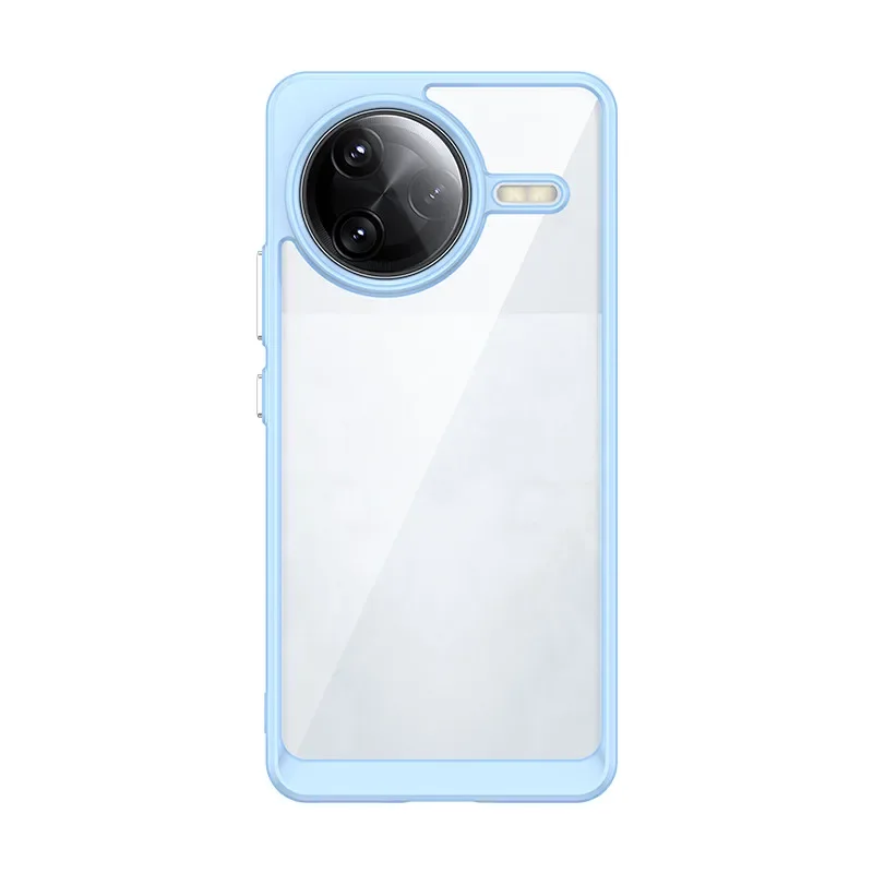 Premium Protective Phone Case - TPU Border & Acrylic Backplane Bumper