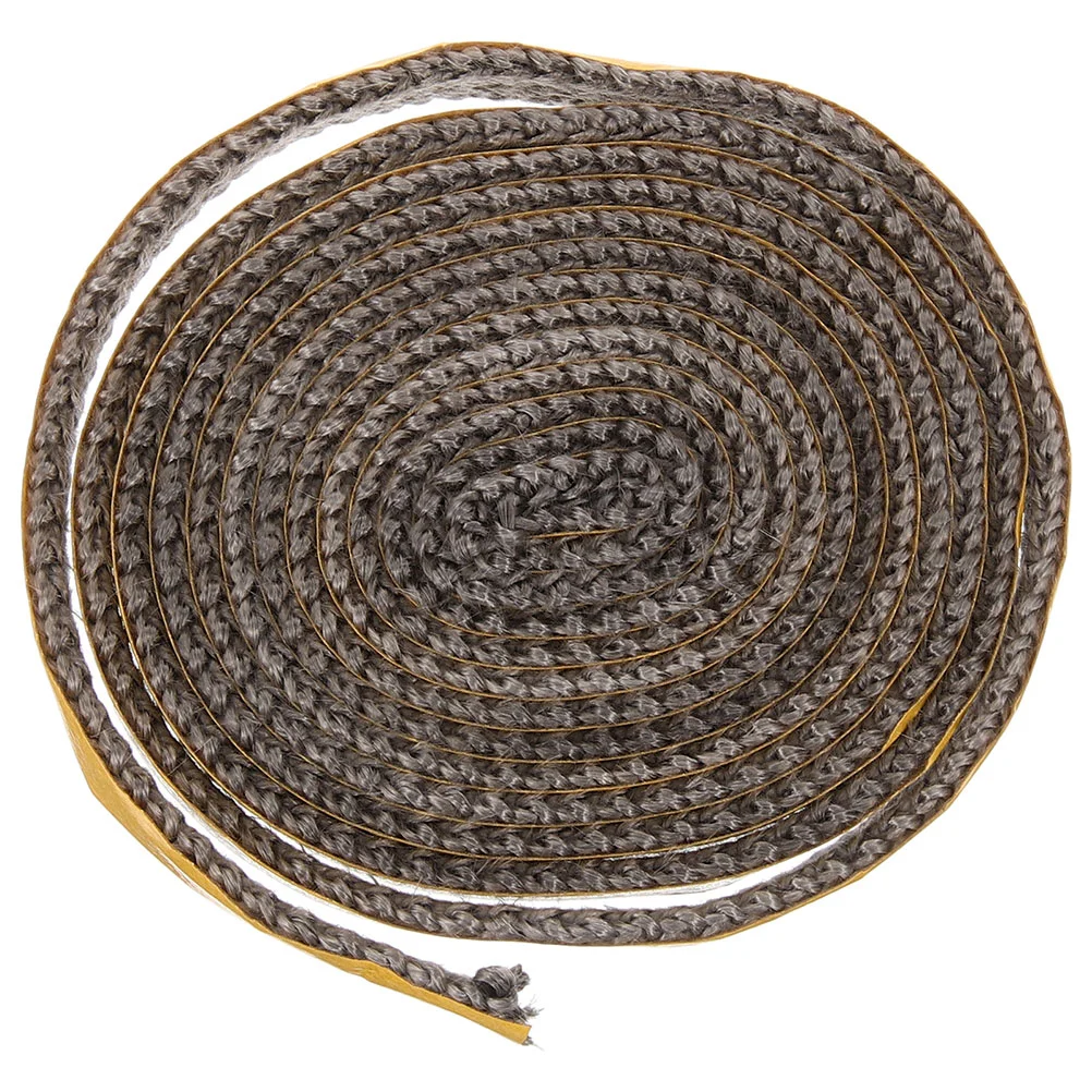 

Wood Stove Gasket Boiler Door Rope Wood Stove Fireplace Insert Insulation Materials for Kilns and Industrial Seal Glass Fiber