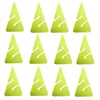 6PC Scuba Dive Cave Wreck Dive Line Arrow Markers ABS Triangle Shape guide rope indicator For Techical Cave Diving Diver 4
