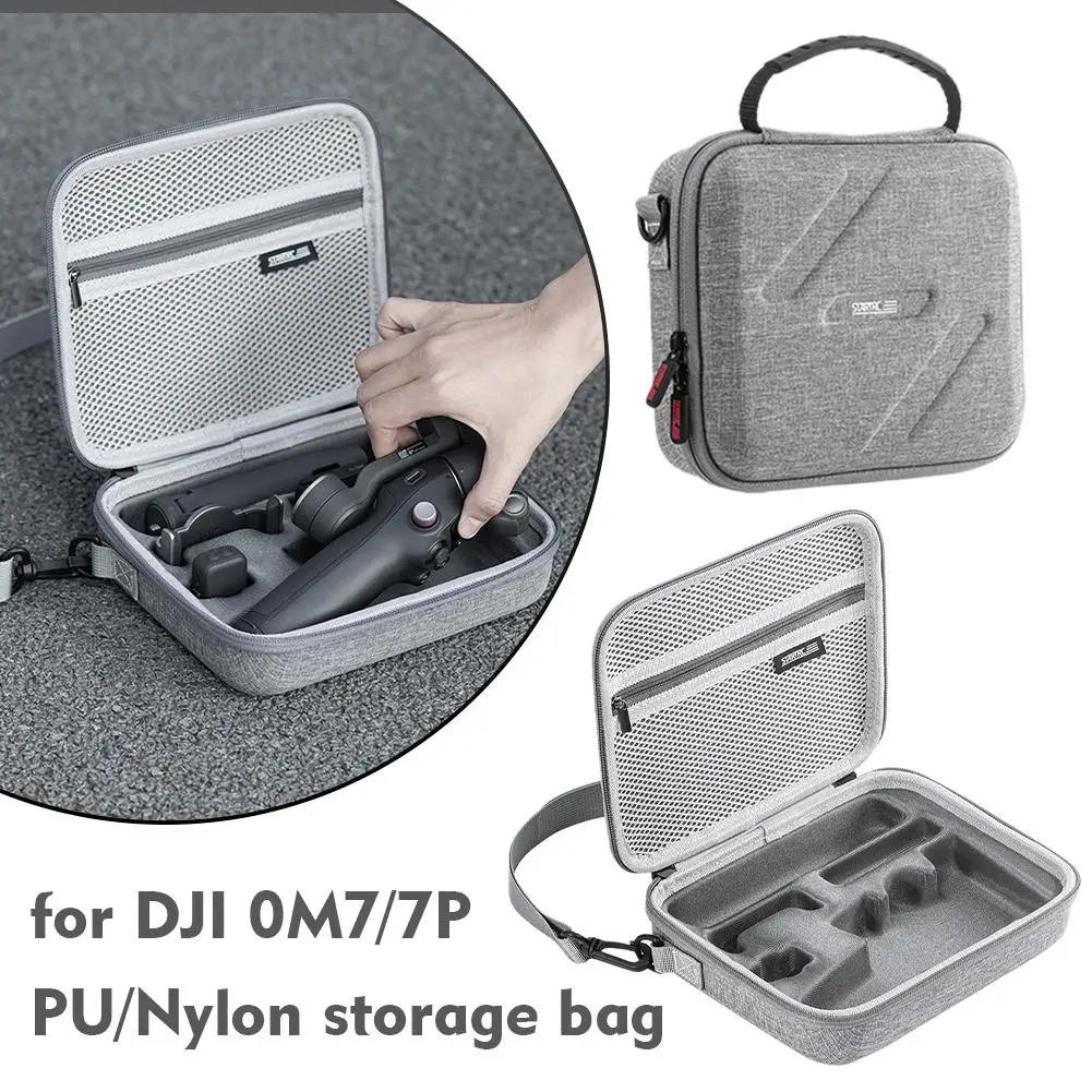Portable Storage Bag For DJI 0M7/7P Hard Shockproof Case Travel Portable Handbag Storage Bag For DJI 0M7/7P Drone Accessories