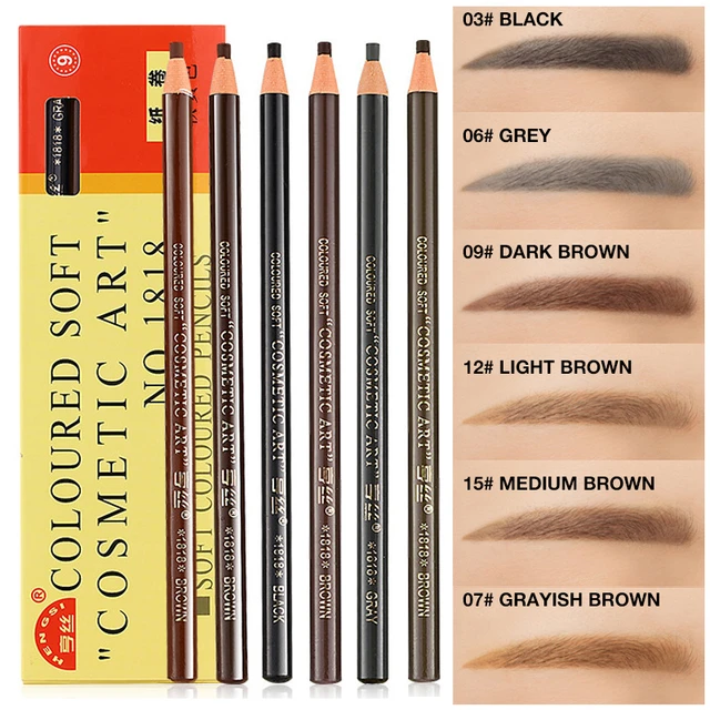 Coloured Soft Cosmetic Art Pencil