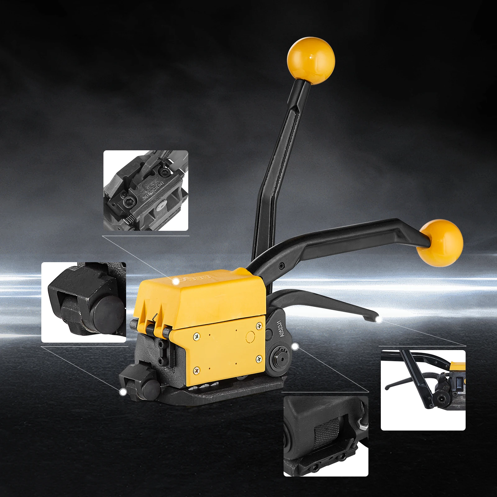 Steel Strapping Machine for Packaging