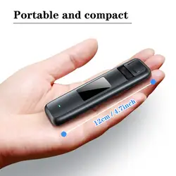 Testeur d'haleine d'alcool Portable sans Contact avec écran d'affichage numérique, analyseur d'haleine Rechargeable par USB de haute précision 