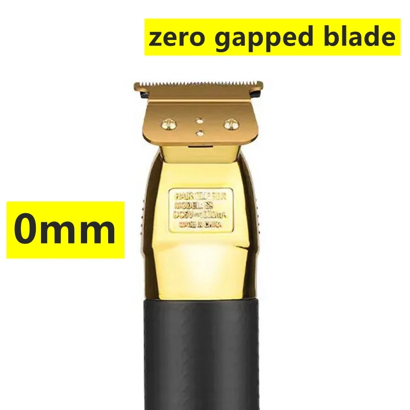 Professional Hair Trimmer Beard For Men outline zero blade Electric Hair Clipper Cordless Rechargeable cutting machine