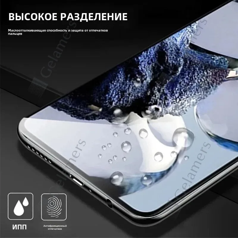 Premium 3-Pack Curved Full Cover Tempered Glass Screen Protectors
