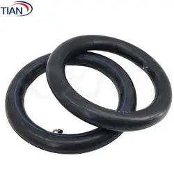 Enhanced Electric Bicycle Inner Tube - 14 - Inch with Curved Valve (2 pcs)