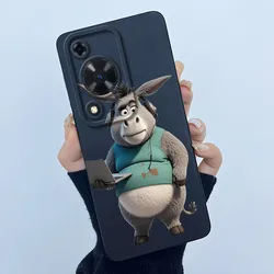 Cute Cartoon Bumper Slim Matte Silicone Protective Phone Case for Nova 10Pro (HEI - TYHEI0601)