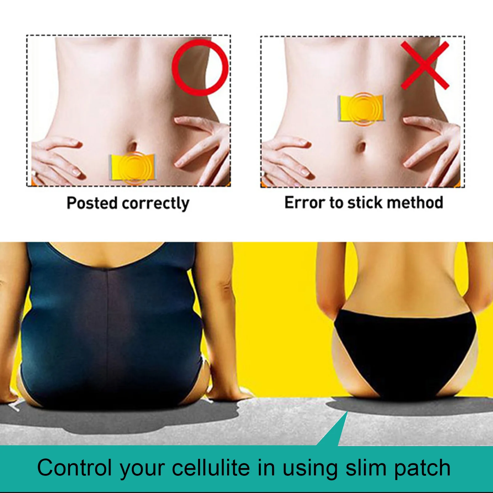 Weight Loss Products 10pcs Navel Weight Loss Slim Patch Fat Burning Slimming Detox Stickers Belly Anti Cellulite Remover Plaster Body Shaping Patches