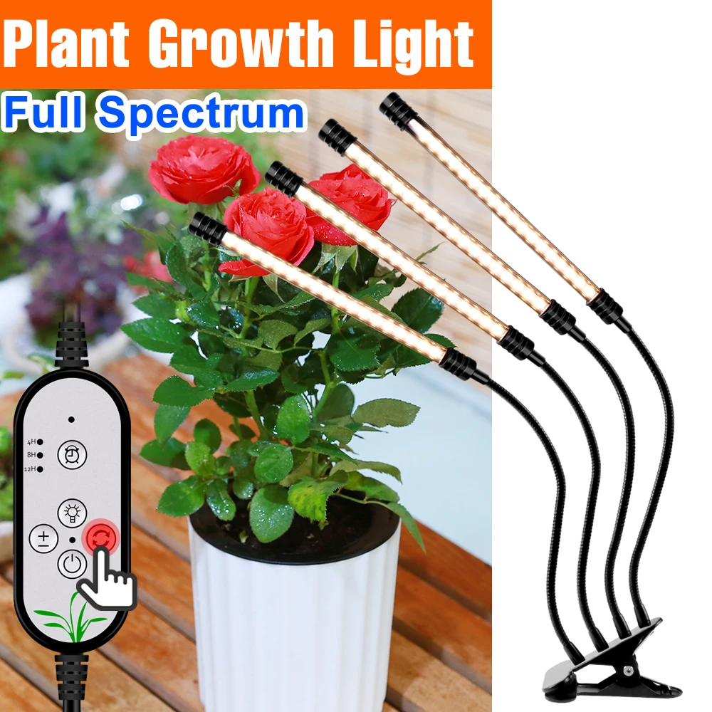 Led Grow Light Dc 5V Usb Plant Grow Light Led Full Spectrum Indoor Phyto Lamp 9W 18W 27W 36W Per Tenda Hydroponics Seeds Flowers