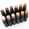 Double-headed Concealer Stick Private Label 2in1 Repairing Brightens Skin Tone Waterproof Sweatproof Trimming Face Makeup Custom 2