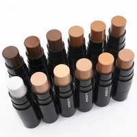 Double-headed Concealer Stick Private Label 2in1 Repairing Brightens Skin Tone Waterproof Sweatproof Trimming Face Makeup Custom 2