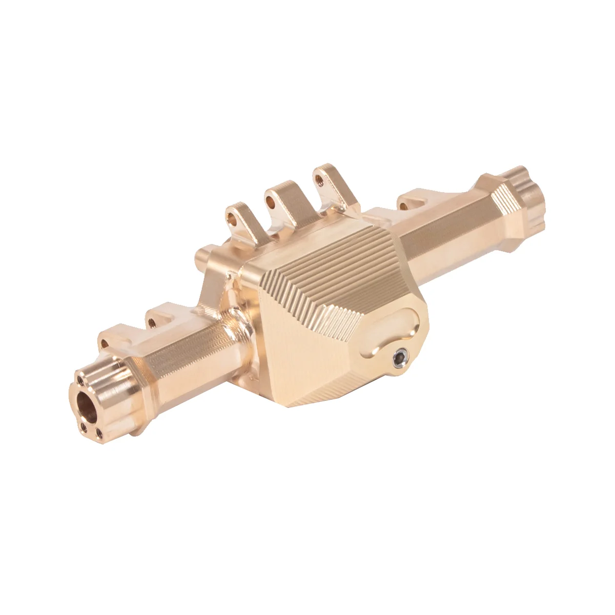 

Латунный корпус заднего моста 8241 для Traxxas TRX4 1/10 обновленные детали для радиоуправляемого гусеничного автомобиля