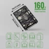 BUJO Bees Dotted Notebook A5 Pocket 5.1x8.2 Inches 160g Bamboo Paper 4