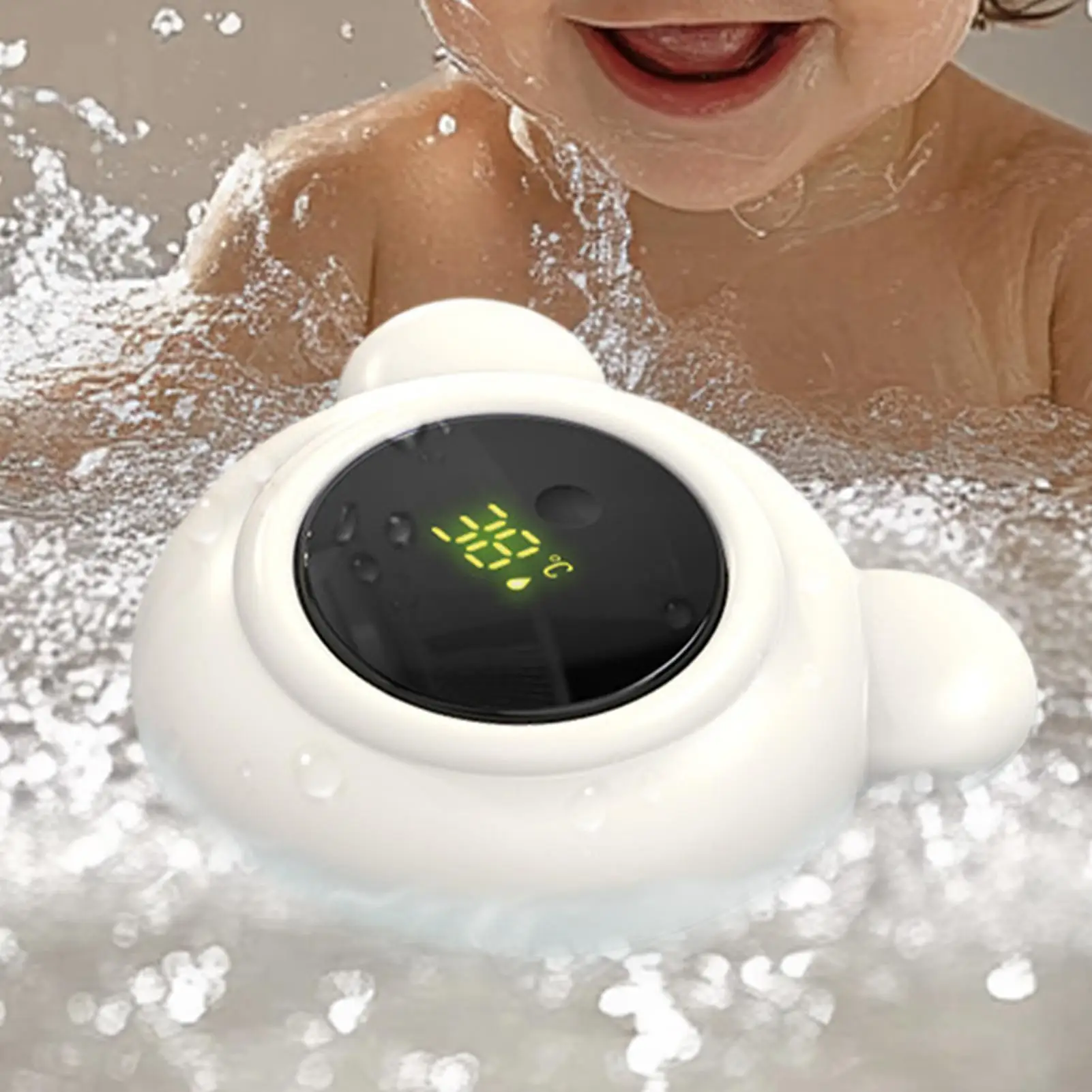 Smart Baby Bath Thermometer with Temperature Sensor