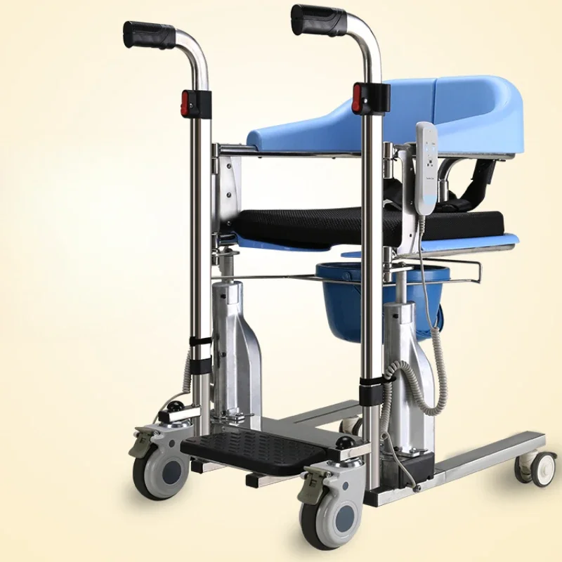 

Electric lifting and shifting machine paralysis elderly care disabled bedridden patient shifting artifact multifunctional